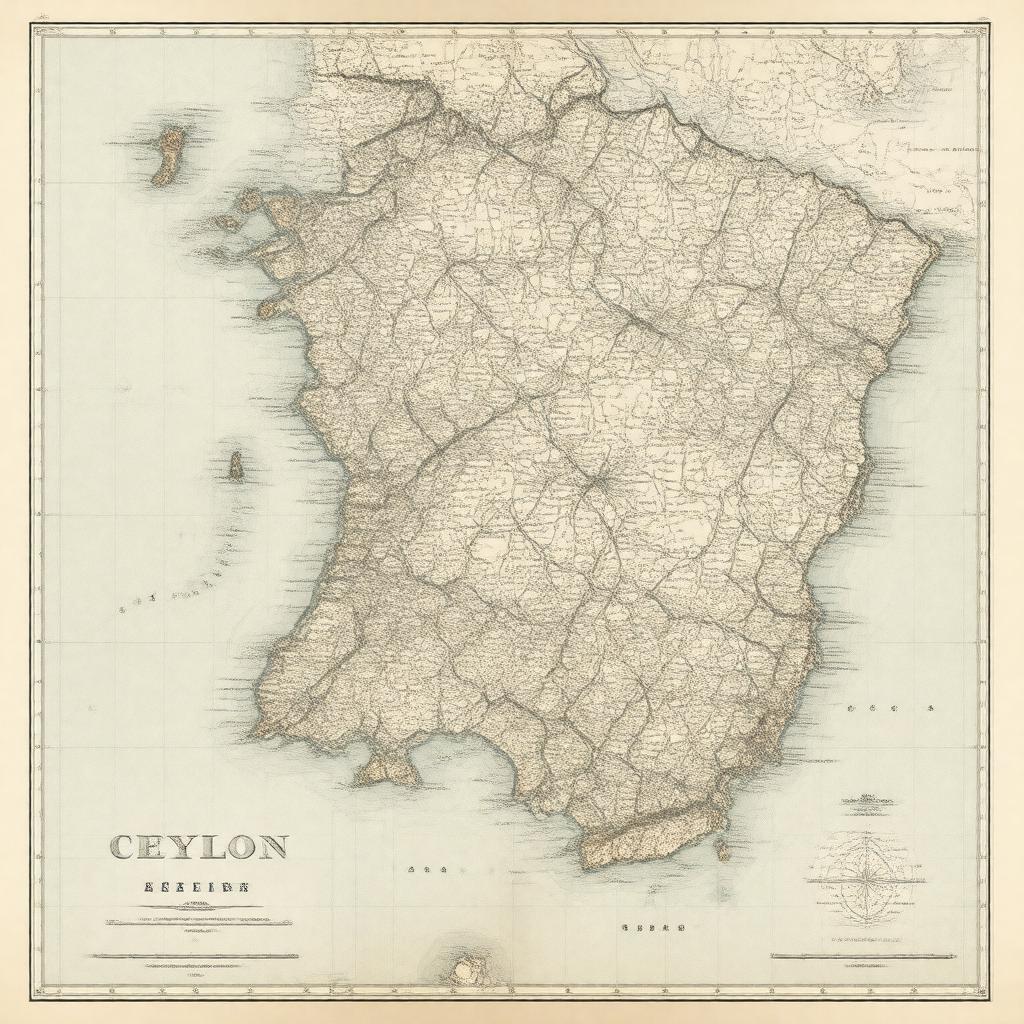Ceylon (now Sri Lanka)